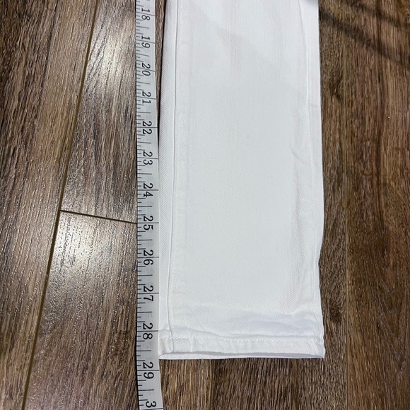 Paige white low waisted jeans size 27 - Picture 11 of 12